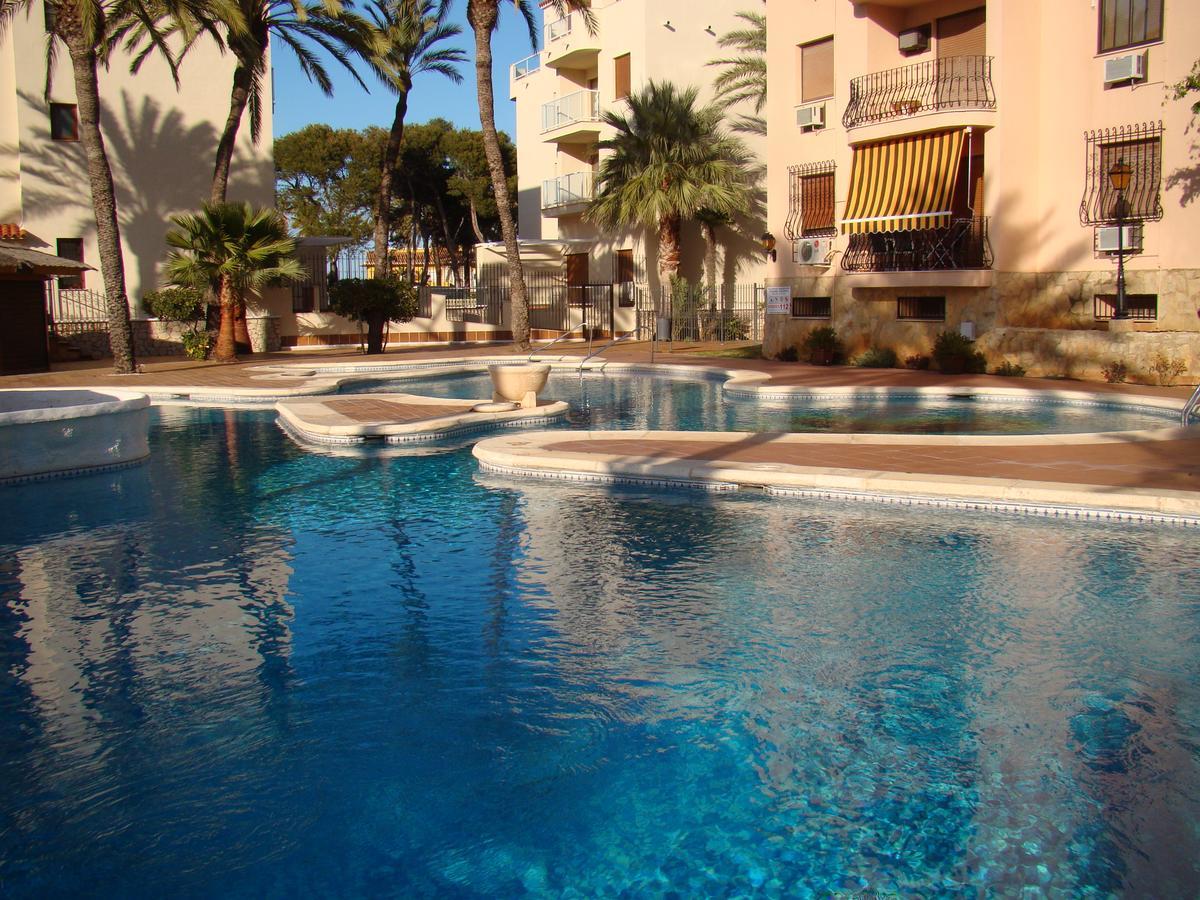 Apartamento Retiro Dénia Exterior foto